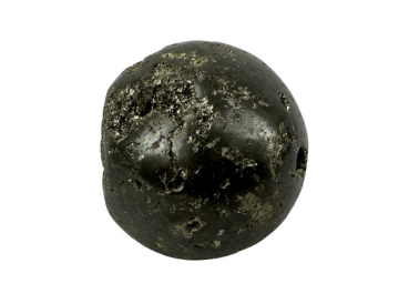 Pyritkugel 50 mm aus Peru